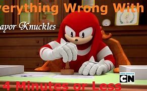 Image result for Sonic Boom Mayor Knuckles Meme