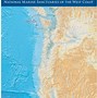 Image result for Map of Us West Coast
