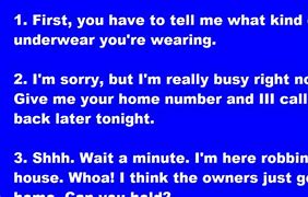 Image result for Funny Things to Tell Telemarketers