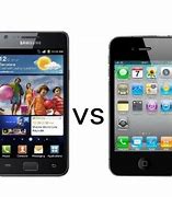 Image result for Samsung Galaxy S2 vs iPhone 4