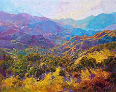 Pin by Ed Pascua on Erinism [ Erin Hanson] | Fine art prints artists, Painting, Impressionism painting