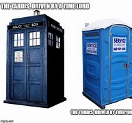 Image result for TARDIS Meme