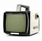 Image result for Vintage Boots Black and White Portable TV