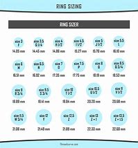 Image result for 8 Ring Size Chart