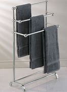 Image result for Freestanding Towel Rack Kitchen