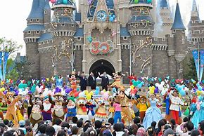 Image result for Tokyo Disneyland 30th Anniversary