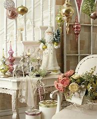 Image result for Vintage Shabby Chic Christmas