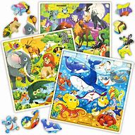 Image result for Kids Animal Puzzle