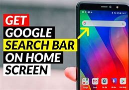 Image result for Google Bar On iPhone