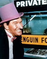 Image result for Batman Penguin Burgess Meredith