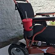 Image result for Wheelchair Coffee Cup Holder