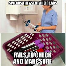 Image result for Hospital Lab Meme
