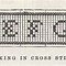 Image result for Cross Stitch Monogram