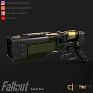 Image result for Picture of Fallout 4 Laser Pistol