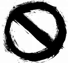 Image result for No Symbol Sign Transparent