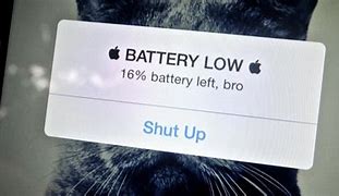 Image result for Apple iPhone Low Battery