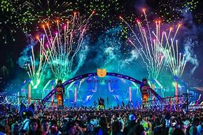Image result for EDC Las Vegas Stage