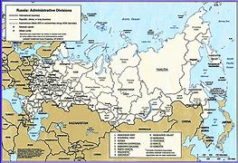Image result for Map of Western Russia