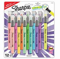 Image result for Sharpie Clear View Highlighter