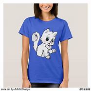 Image result for Cute Cat T-Shirt