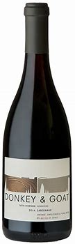 Image result for Donkey Goat Grenache Gris Isabel's Cuvee Gibson Ranch