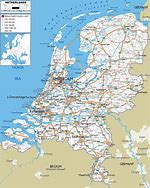 Image result for Holland Tourist Map
