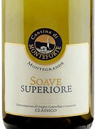 Image result for Cantina di Monteforte Soave Classico Superiore Vigneto Montegrande