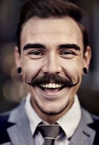 Image result for Mustache Hair