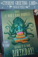 Image result for Cthulhu Birthday Memes