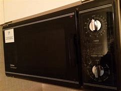 Image result for Old Turn Dial Microwave