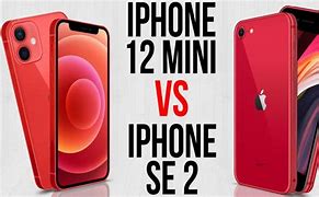 Image result for iPhone 12 Mini vs SE 2