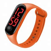 Image result for Touch Watch Red LED