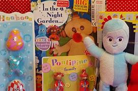Image result for In the Night Garden Magazine Haahoos