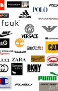 Image result for Famous Fashion Brand Names