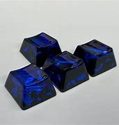 Image result for Black and Blue Keycaps