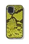 Image result for Emerald Python 11 Pro iPhone Case