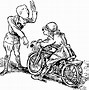 Image result for Cartoon Motorcycle Picture for Kids