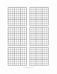 Image result for Blank Sudoku Grid Printable
