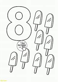 Image result for Preschool Print Out the Number 8