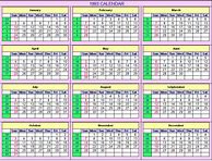 Image result for Calendar for 1993 Year