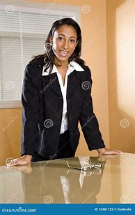 Image result for African American Office Worker