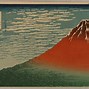 Image result for Views of Mt. Fuji by Hokusai