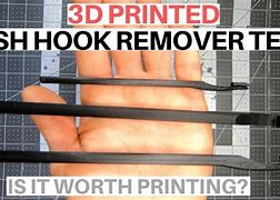 Image result for 3D Printed Hook Test