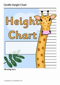 Image result for Free Print Height Chart