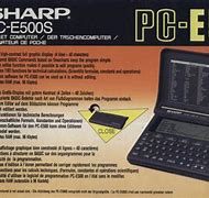 Image result for Pc-E500