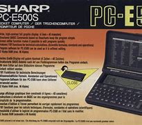 Image result for Sharp PC3000