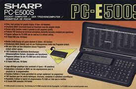 Image result for Sharp PC-1500