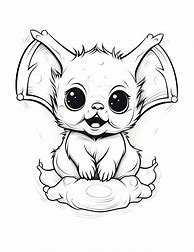 Image result for Bat Coloring Pages