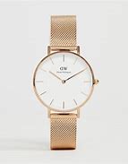 Image result for Daniel Wellington Rose Gold Watch