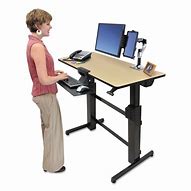Image result for Sit Stand Workstation